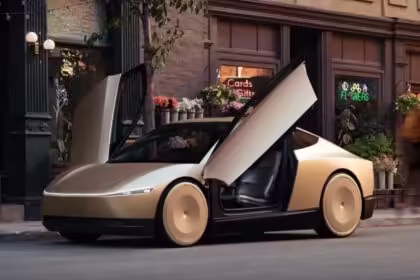 tesla Cybercabs