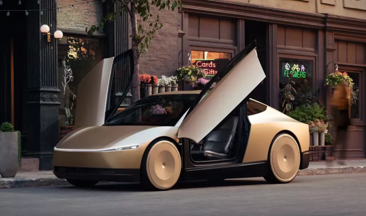 Tesla tendrá que renombrar sus Robotaxis y Cybercabs tras un revés legal 5 Tesla Cybercab 1