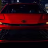 Toyota Camry Nightshade Edition 2026 frente