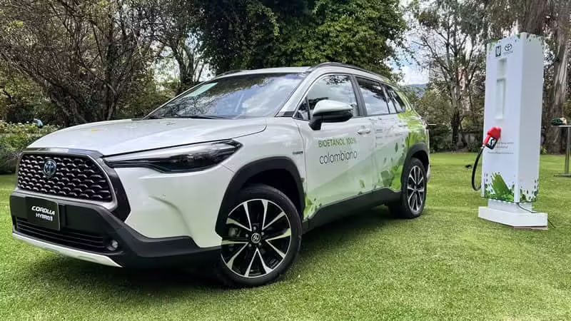 Biocombustibles y movilidad híbrida: el camino sostenible de Toyota en Colombia 2 Toyota Corolla Cross