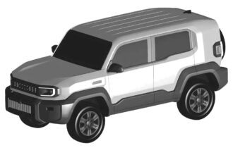 Toyota FJ Cruiser 2026 Patent Carscoops 0002