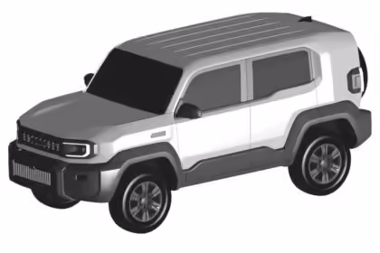 Toyota FJ Cruiser 2026 Patent Carscoops 0002