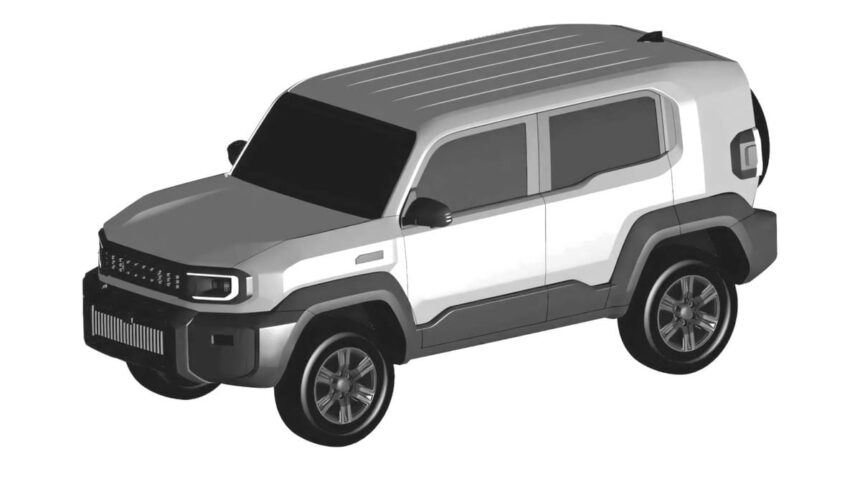 Toyota FJ Cruiser 2026 Patent Carscoops 0002