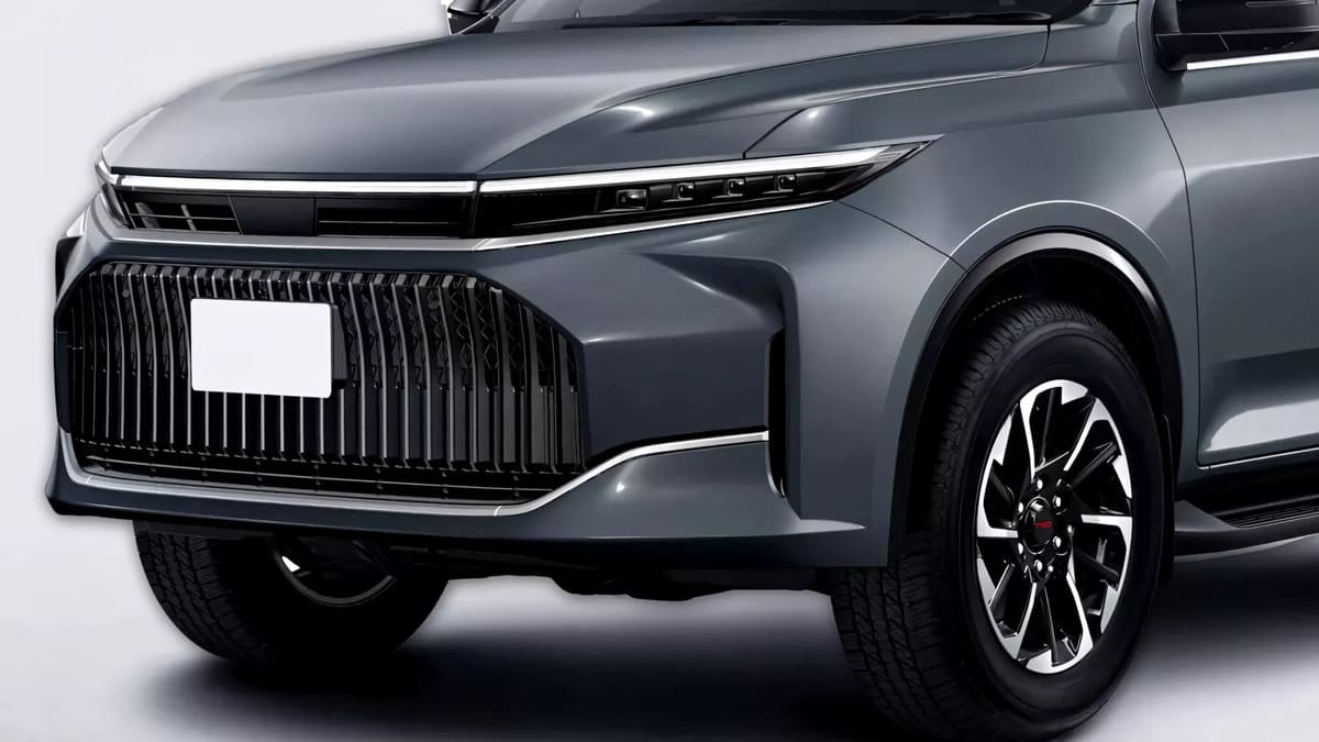 Nuevo Toyota Fortuner 2026: Podría Romper Esquemas Con Más Lujo 5 Toyota Fortuner 2026 render
