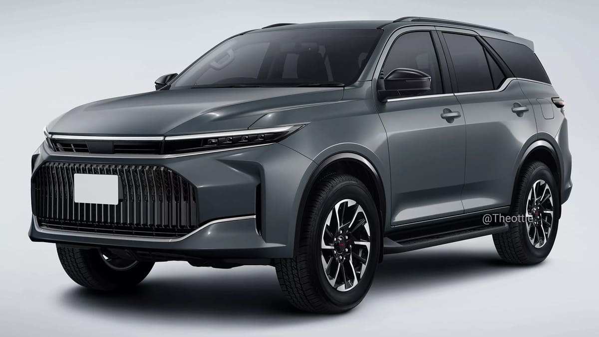 Nuevo Toyota Fortuner 2026: Podría Romper Esquemas Con Más Lujo 2 Toyota Fortuner 2026 Rendering 0002