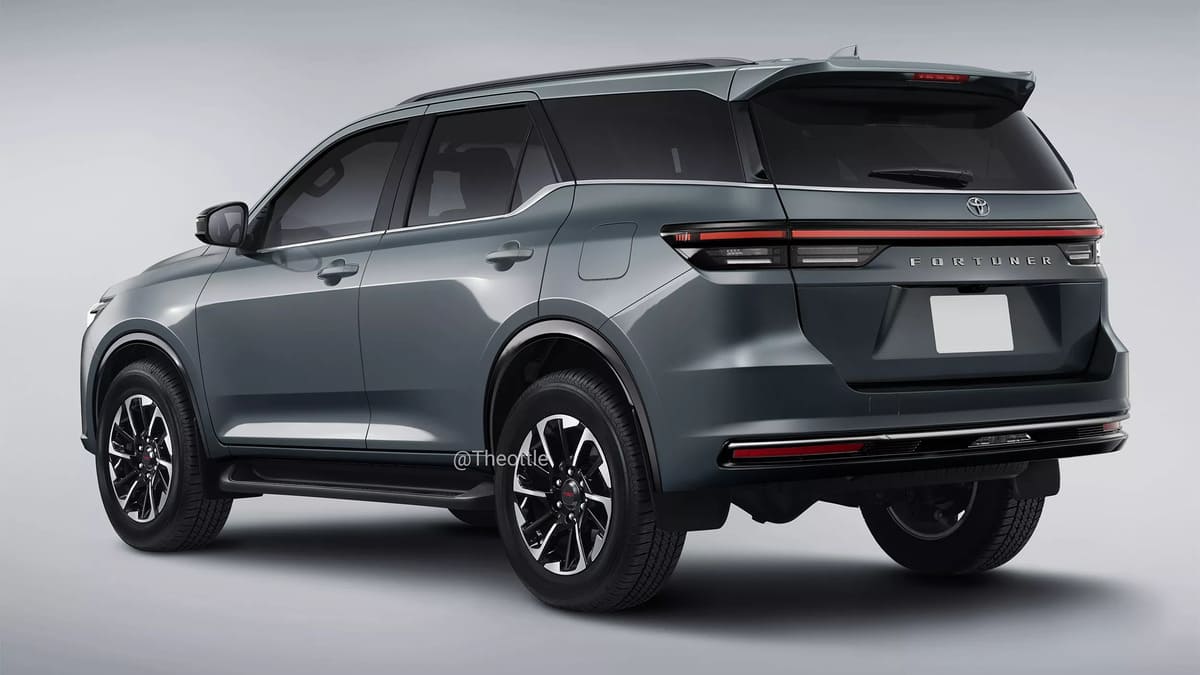 Nuevo Toyota Fortuner 2026: Podría Romper Esquemas Con Más Lujo 3 Toyota Fortuner 2026 Rendering 0003