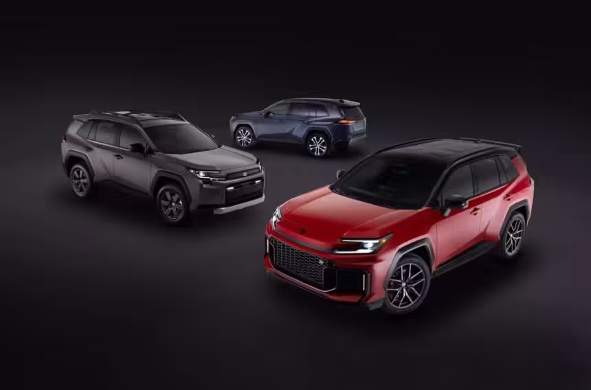 Nuevo Toyota RAV4 2026 PHEV