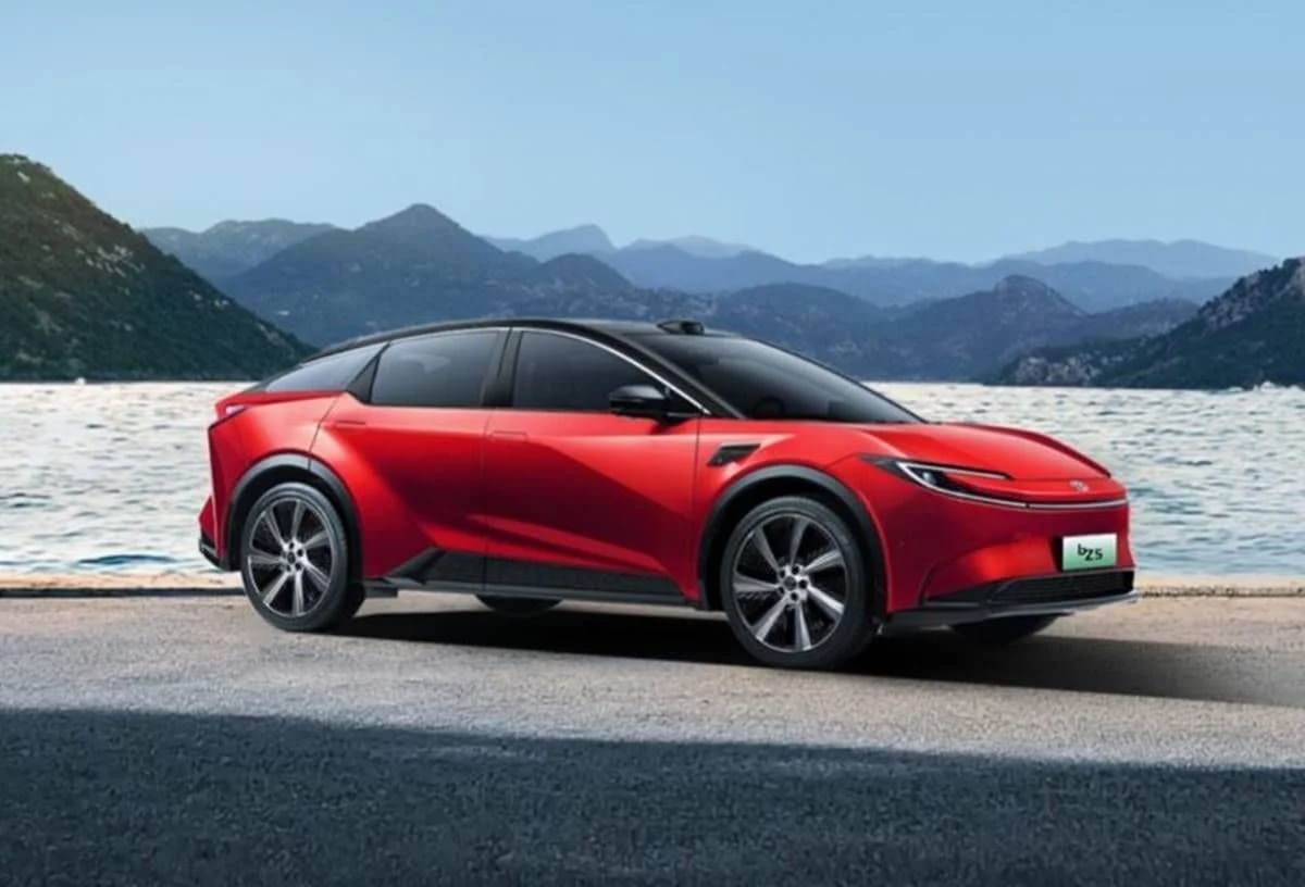 Toyota bZ5 con baterías Blade de BYD: ¿La apuesta más audaz de Toyota en China? 2 Toyota bZ5 con baterias blade byd 0001