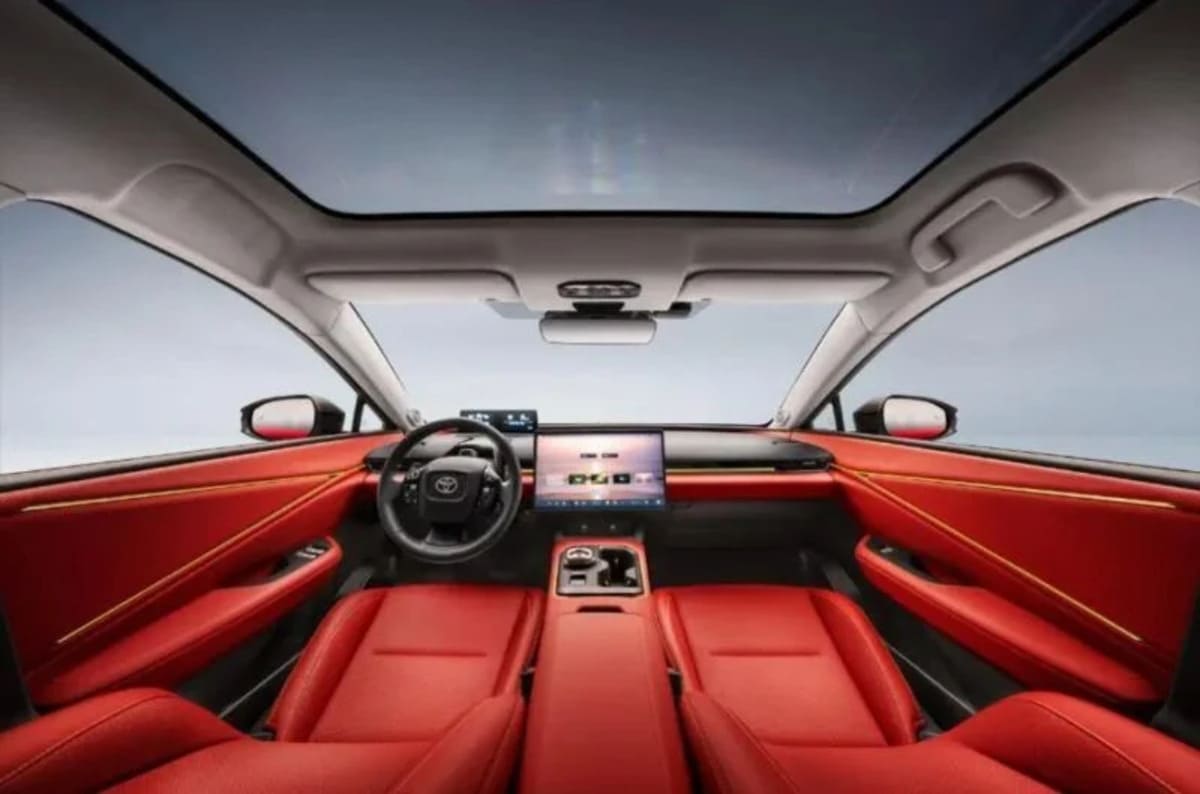 Toyota bZ5 con baterías Blade de BYD: ¿La apuesta más audaz de Toyota en China? 4 Toyota bZ5 con baterias blade byd 0002