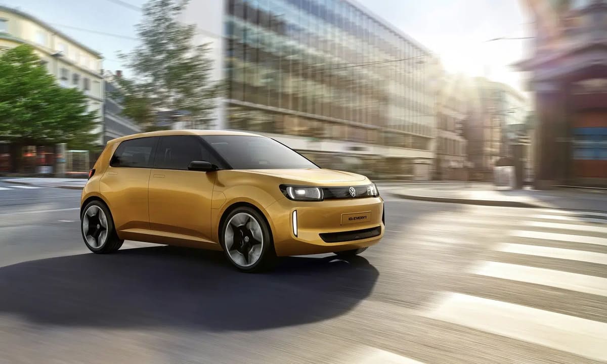 ¿Vuelve el Ford Fiesta como eléctrico? La jugada maestra de Ford y Volkswagen 2 Volkswagen ID. EVERY1 concept