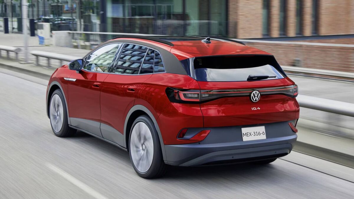Volkswagen ID.4 en México y Posiblemente pronto en Colombia 2 Volkswagen ID.4 por detras
