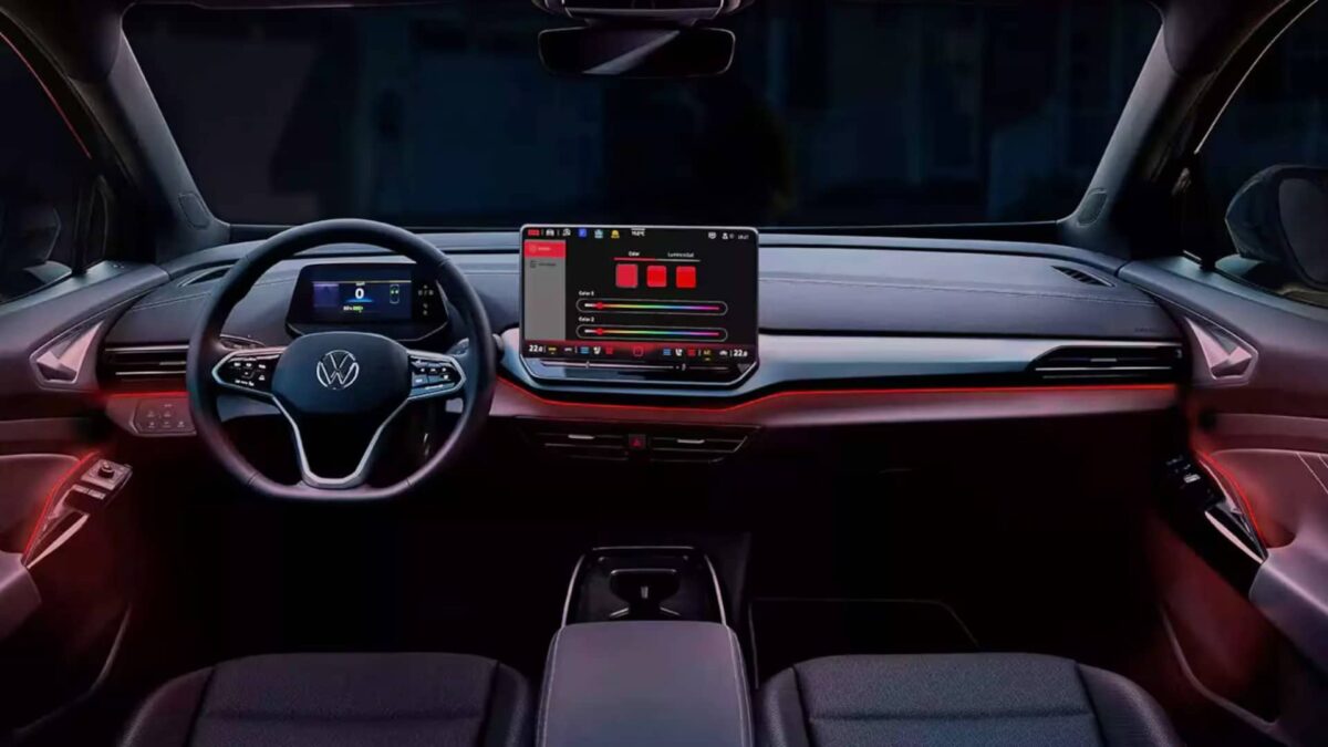 Volkswagen ID.4 en México y Posiblemente pronto en Colombia 3 Volkswagen ID.4 interior