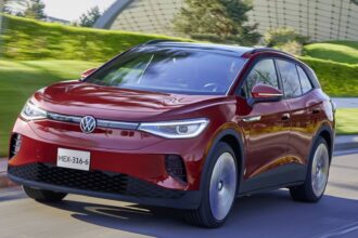 Volkswagen ID.4 frente