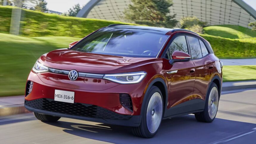 Volkswagen ID.4 frente