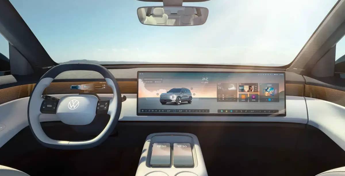 Volkswagen ID.Era: el interior futurista del SUV eléctrico con 1.000 km de autonomía 4 Volkswagen ID.Era tablero