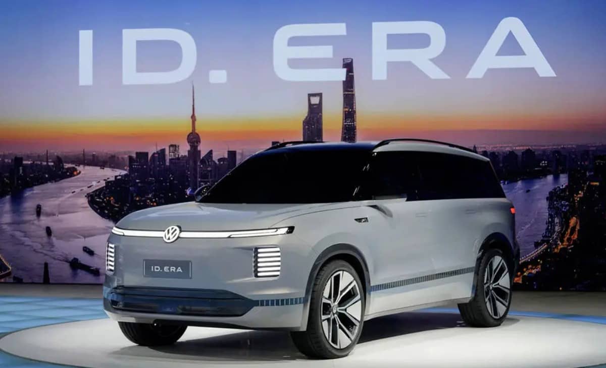 Volkswagen ID.Era: el interior futurista del SUV eléctrico con 1.000 km de autonomía 2 nuevo Volkswagen ID.Era