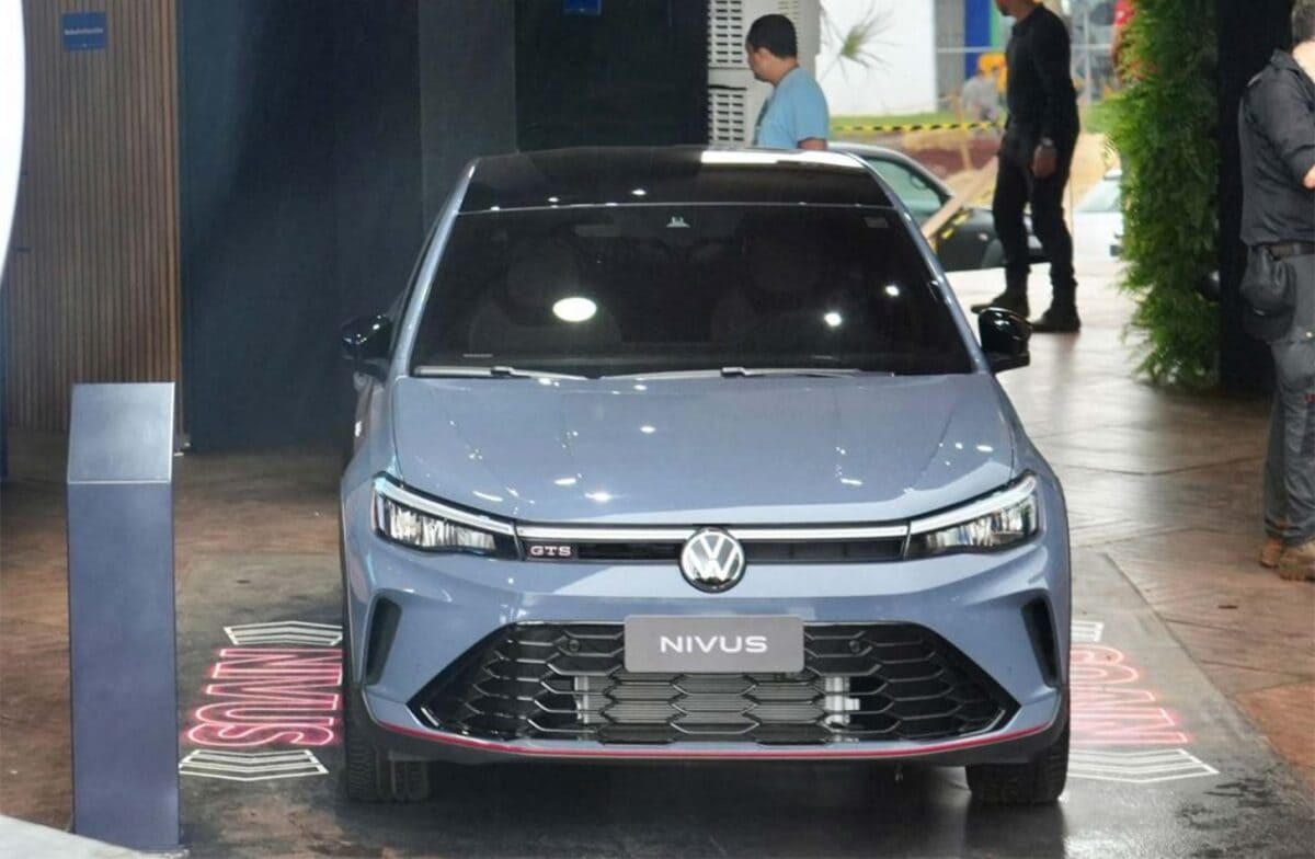 Volkswagen Nivus GTS: el crossover deportivo que quiere romper las reglas 2 Volkswagen Nivus GTS frente