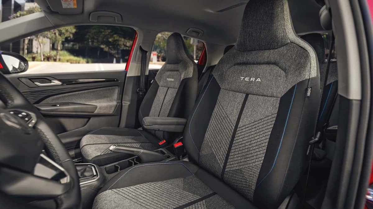Volkswagen Tera: Equipamiento, versiones y todo lo que ofrecerán 4 Volkswagen Tera asientos