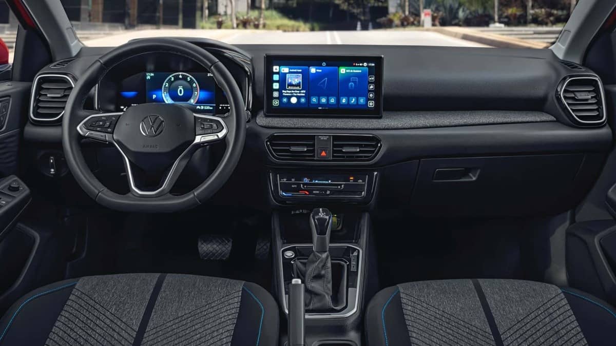 Volkswagen Tera: Equipamiento, versiones y todo lo que ofrecerán 5 Volkswagen Tera interior