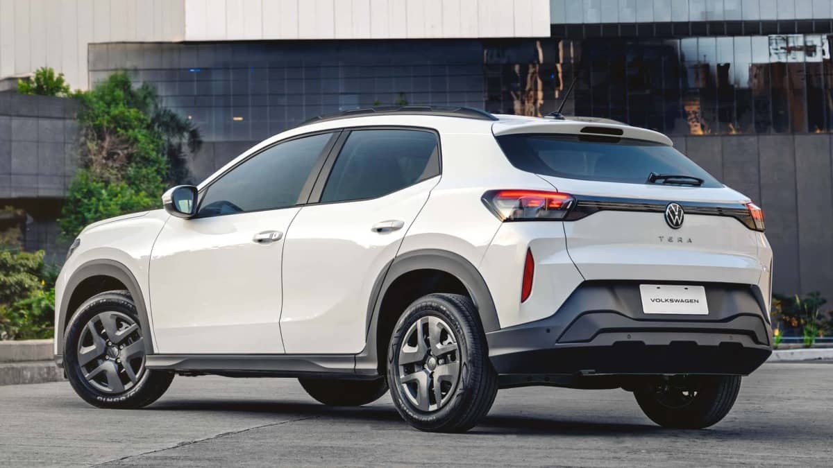 Volkswagen Tera: Equipamiento, versiones y todo lo que ofrecerán 2 Volkswagen Tera por detrás