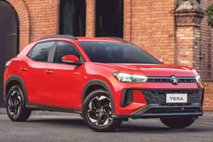 Volkswagen Tera rojo