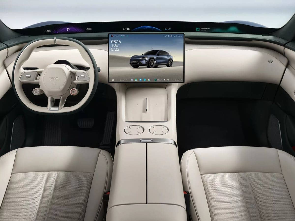 Xiaomi YU7: Se lanza Oficialmente El SUV eléctrico que desearías tener en tu país 4 Xiaomi YU7 0002