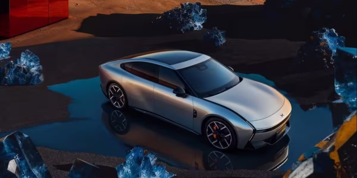 Xpeng P7 2025: primeras imágenes del coupé eléctrico que promete conquistar las calles 5 Xpeng P7 2025