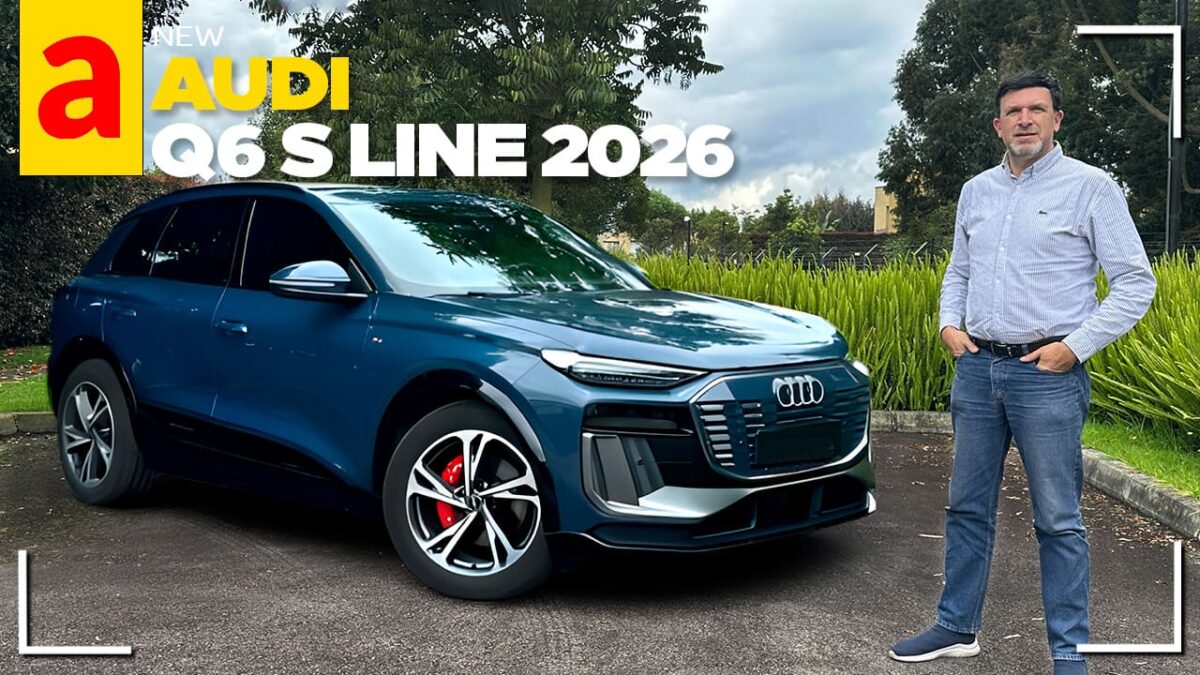 Audi Q6 e-tron: El SUV 100% eléctrico que redefine la movilidad premium 2 Audi Q6 e-tron video