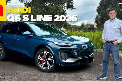 Audi Q6 e-tron video