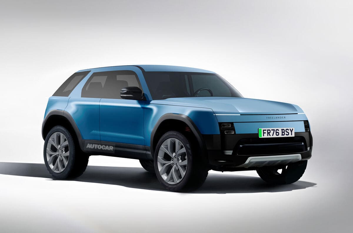 Freelander 2026: el SUV electrificado que desafía todo lo que creías saber 3 autocar new freelander render front quarter