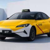 byd e7 Taxi