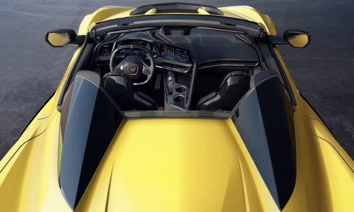 Chevrolet Corvette 2026: interior renovado con más tecnología, confort premium y toques exclusivos 3 chevrolet corvette 2026 0003