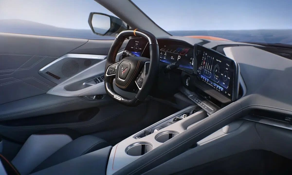 Chevrolet Corvette 2026: interior renovado con más tecnología, confort premium y toques exclusivos 2 chevrolet corvette 2026 0004