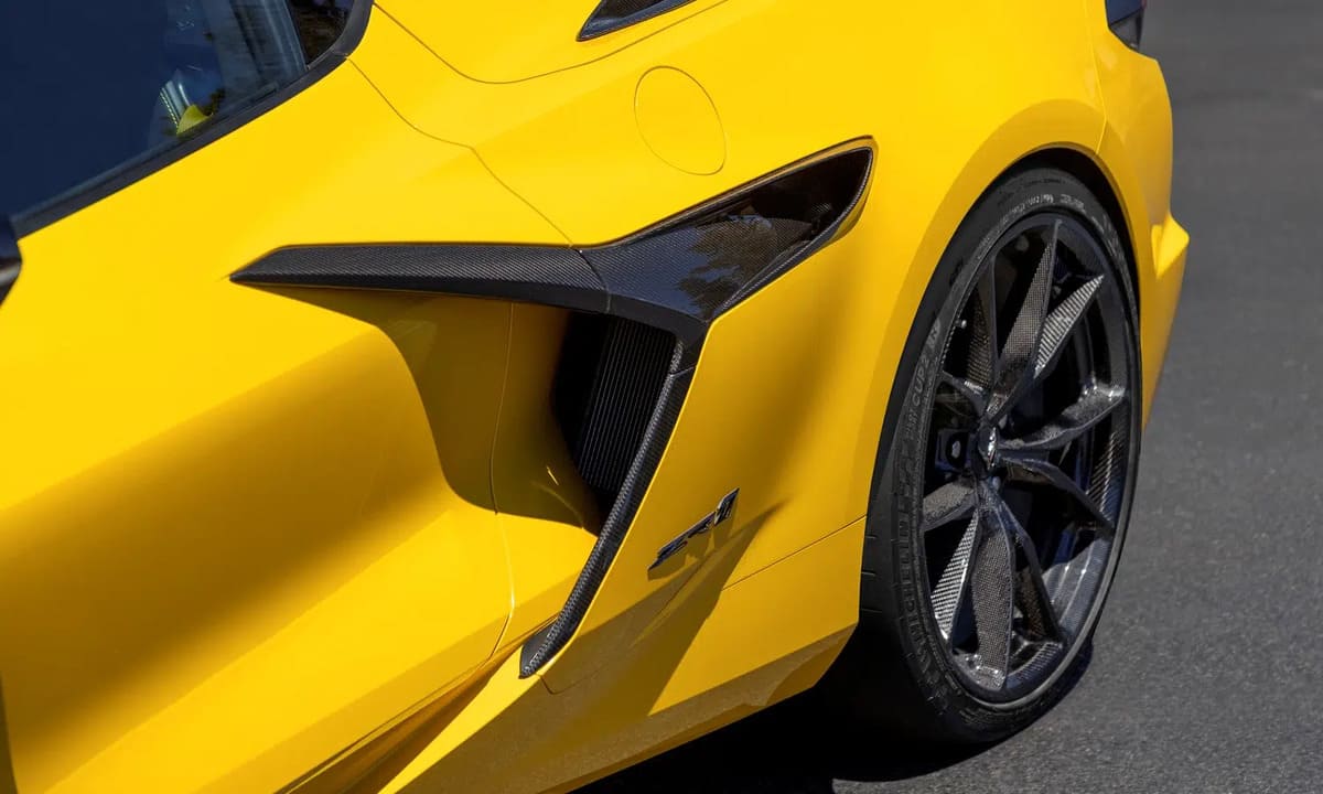 Chevrolet Corvette 2026: interior renovado con más tecnología, confort premium y toques exclusivos 5 Chevrolet Corvette 2026