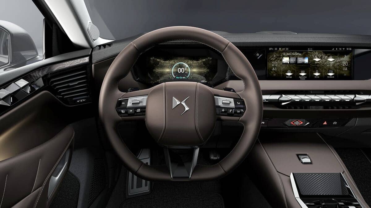 DS No. 4 2025: El hatchback premium francés ahora es eléctrico y más audaz que nunca 4 ds no 4 2025 00006