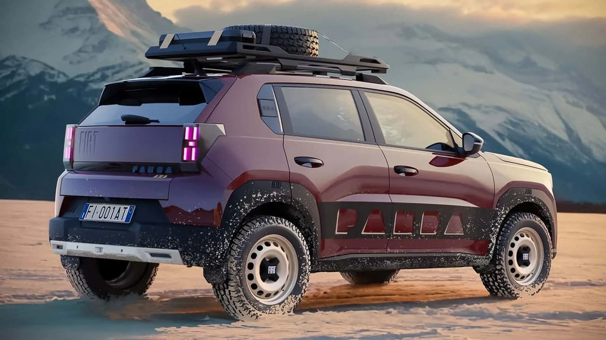 Fiat Grande Panda 4x4: El Concepto Que Revive la Magia del Off-Road Compacto 4 fiat grande panda 4x4 manifesto 2025 1
