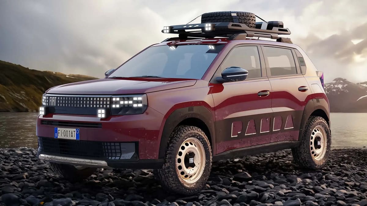 Fiat Grande Panda 4x4: El Concepto Que Revive la Magia del Off-Road Compacto 2 fiat grande panda 4x4 manifesto 2025
