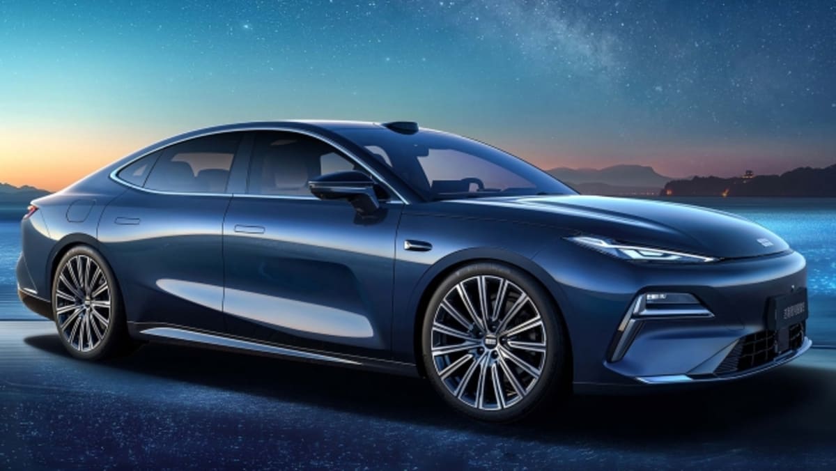 Geely Galaxy Starshine 8: El híbrido enchufable de 1.600 km de autonomía 4 Geely Galaxy Starshine 8