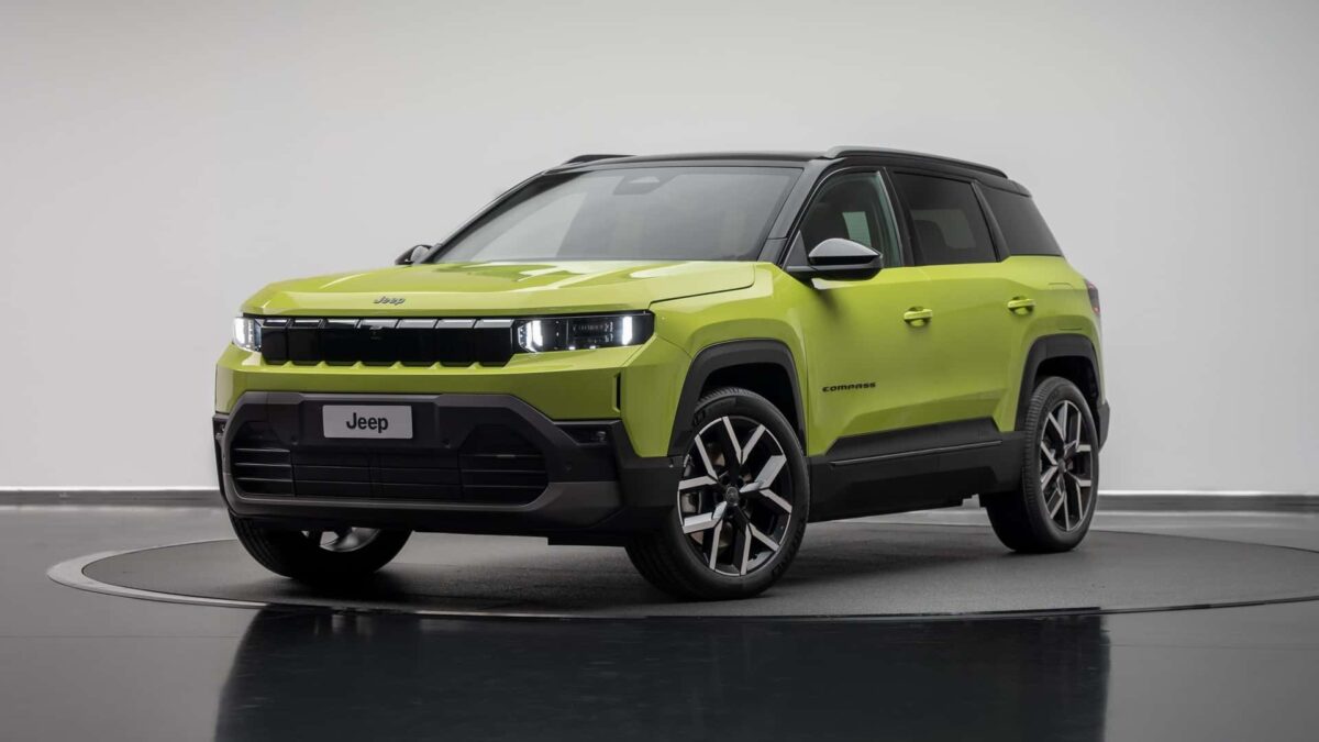 Nuevo Jeep Compass 2026: Más tecnológico, electrificado y con espíritu aventurero intacto 9 Nuevo Jeep Compass 2026