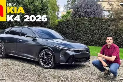 Kia K4 video review