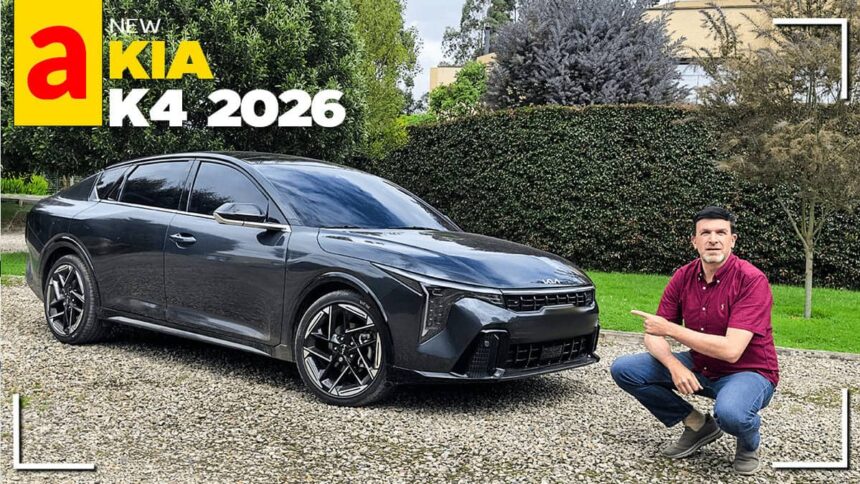 Kia K4 video review