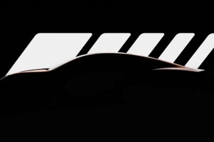 mercedes amg electric sedan teaser
