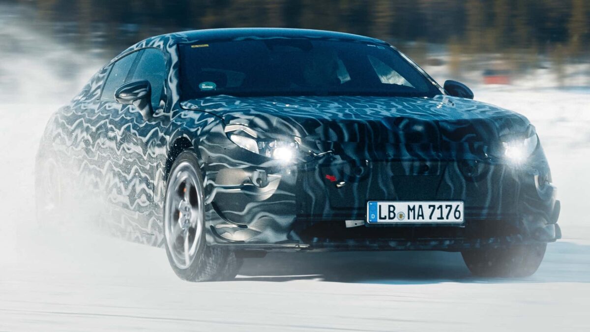 Mercedes-AMG prepara su sedán eléctrico definitivo: ¿adiós definitivo a los motores V8? 4 mercedes amg test sportiva