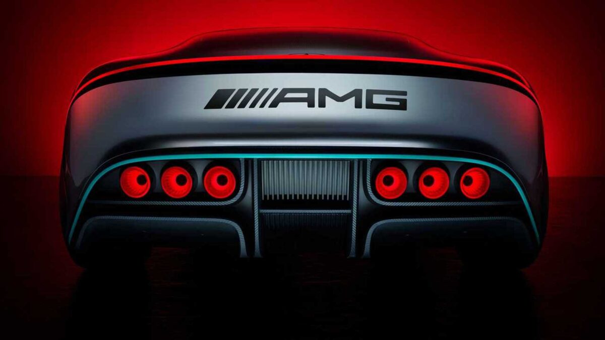 Mercedes-AMG prepara su sedán eléctrico definitivo: ¿adiós definitivo a los motores V8? 5 mercedes amg vision amg concept 0002