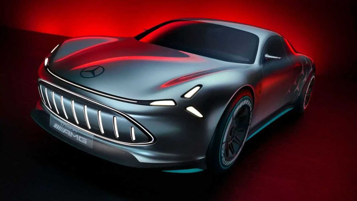 Mercedes-AMG prepara su sedán eléctrico definitivo: ¿adiós definitivo a los motores V8? 3 mercedes amg vision amg concept 0003