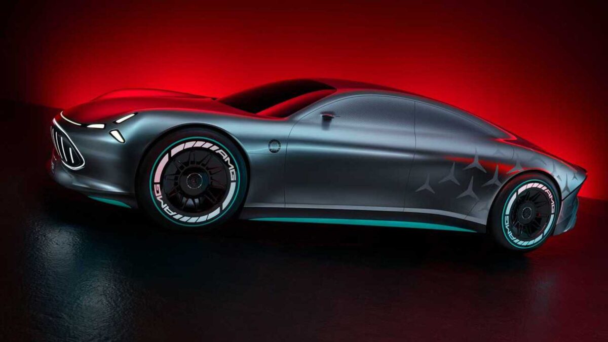Mercedes-AMG prepara su sedán eléctrico definitivo: ¿adiós definitivo a los motores V8? 2 Mercedes-AMG EV