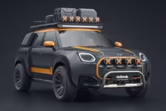 MINI Countryman Delta4x4 frente
