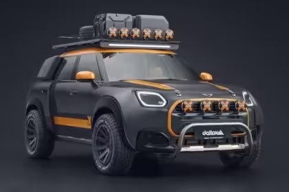 MINI Countryman Delta4x4 frente