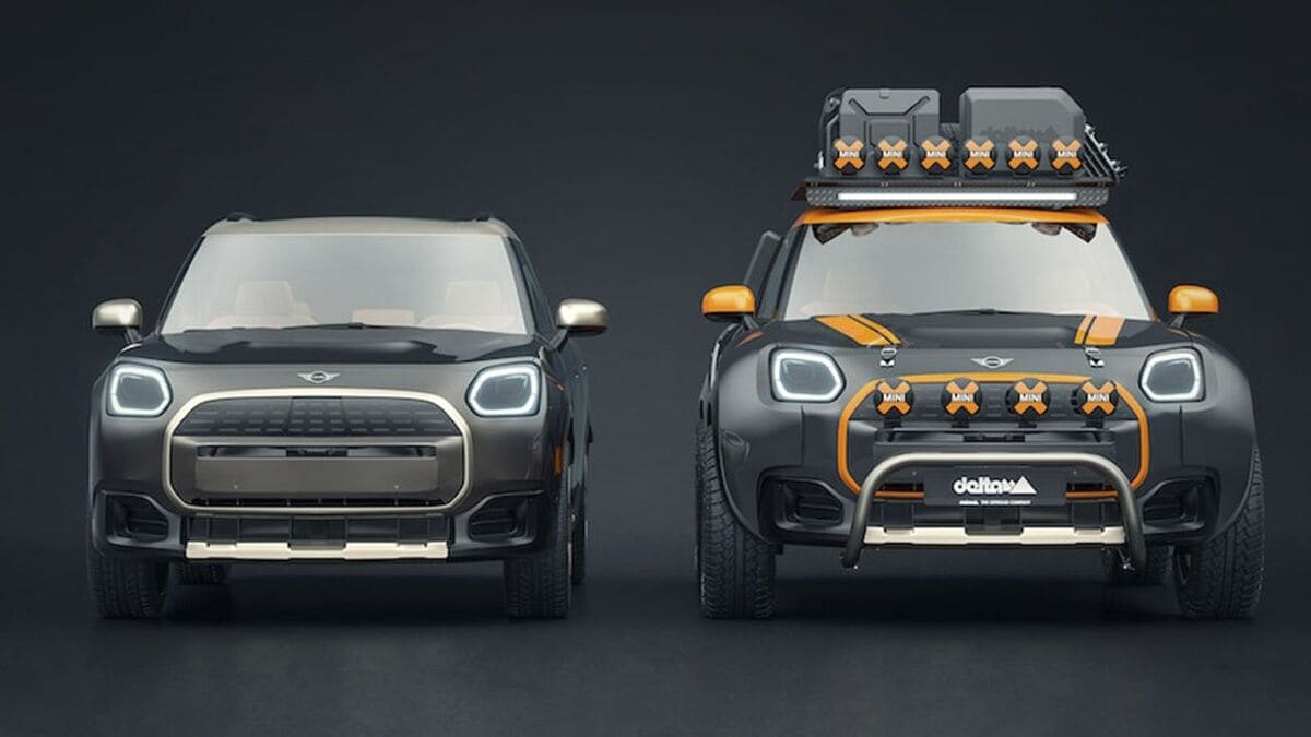 MINI Countryman Delta4x4: el SUV que reta al Range Rover 2 MINI Countryman Delta4x4