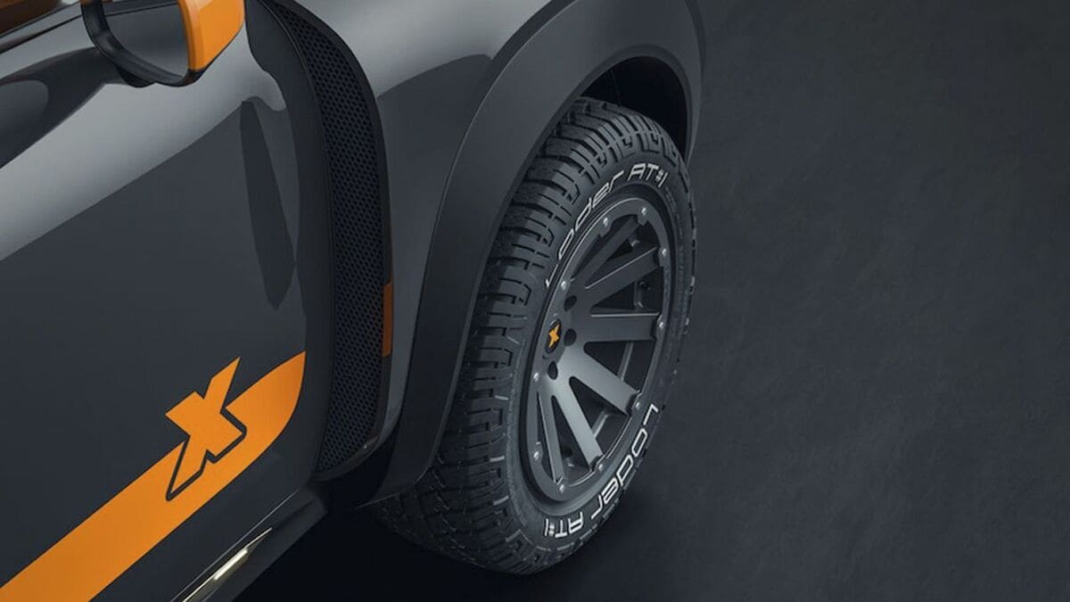 MINI Countryman Delta4x4: el SUV que reta al Range Rover 5 MINI Countryman Delta4x4 rines